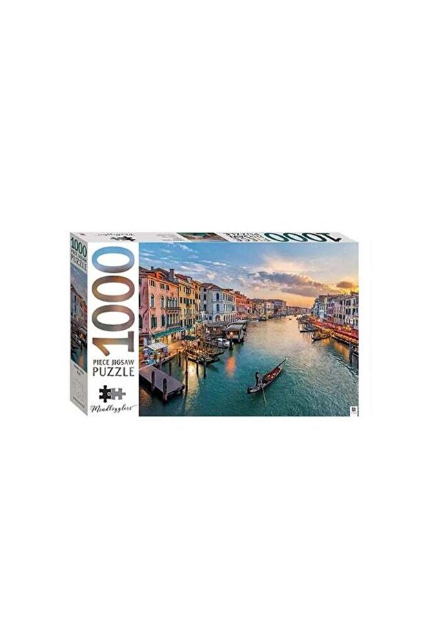 Grand Canal, Italy 1000-Piece Jigsaw Puzzle – Collection for Fun and Relaxation