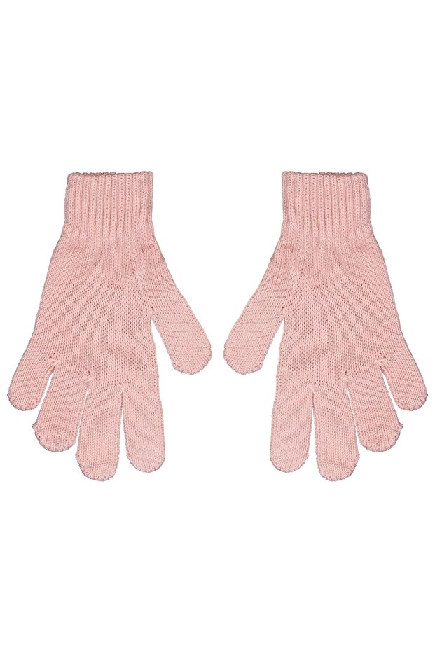 4-8 Years Old Children's Knitted Gloves Girls