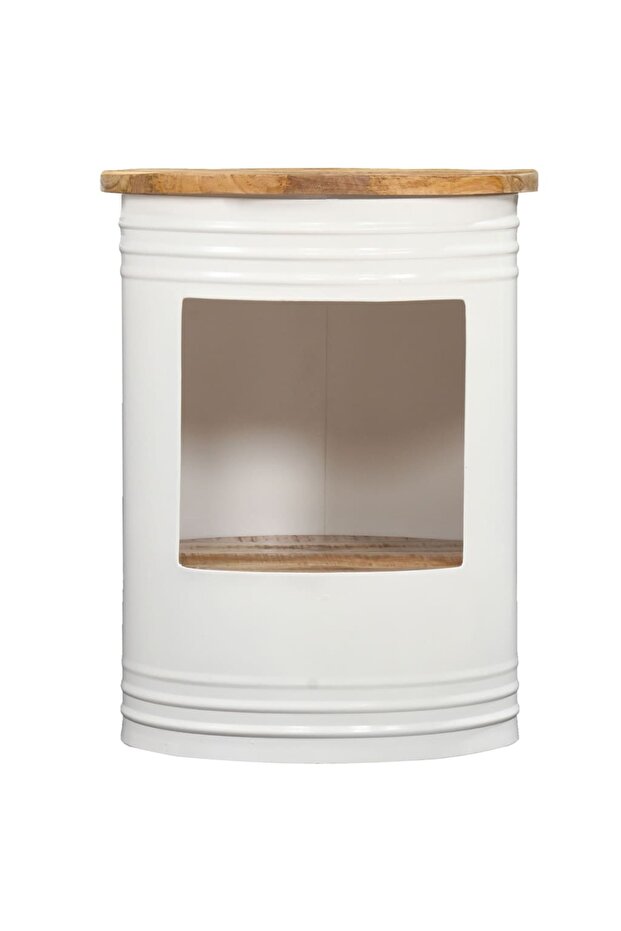 Coffee table, 43 x 55 cm, solid mango wood - 2