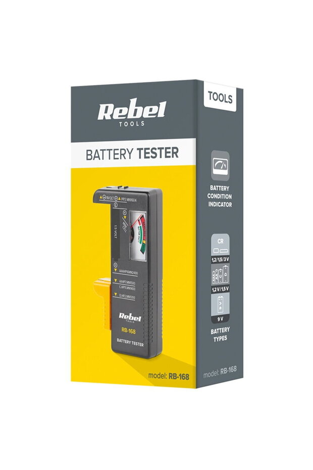 Δοκιμαστής μπαταρίας - 4