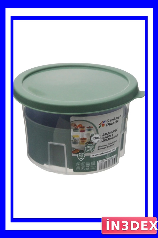 حاوية مطبخ عملية للتقديم والتخزين - 1