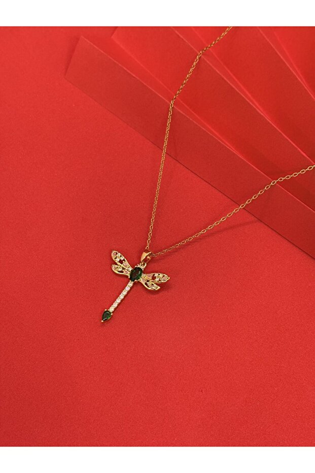 Jewelled Dragonfly Necklace