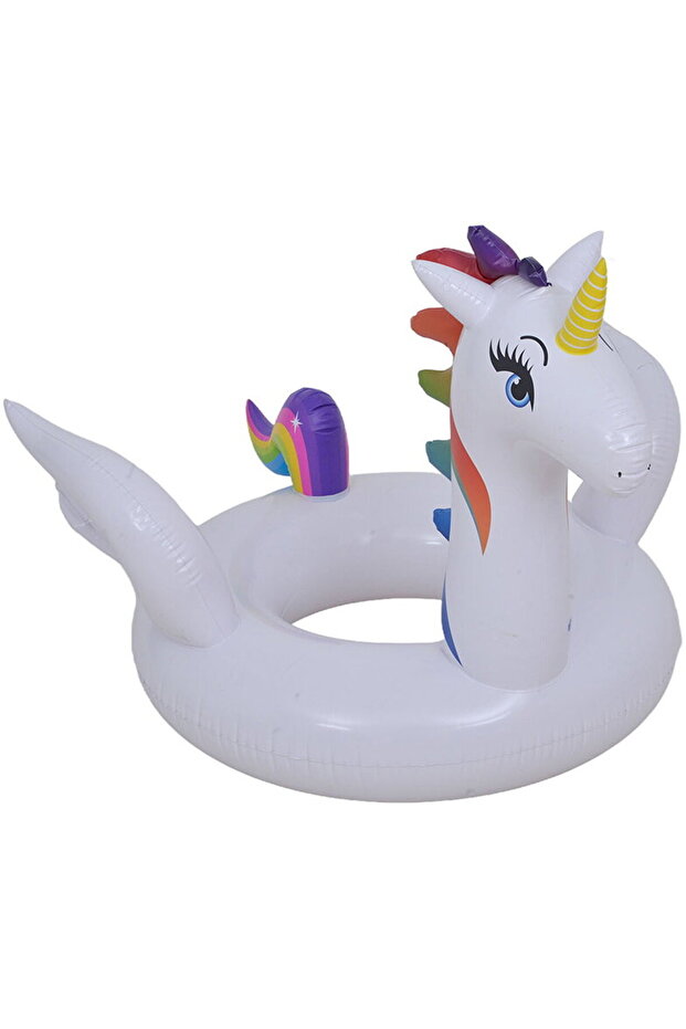 Inflatable Pool Float Unicorn Model - 7