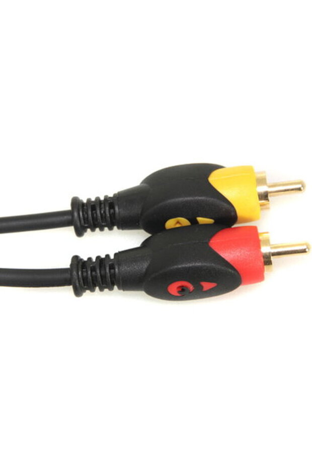 Cablu 2RCA/2RCA GOLD 3M - 1