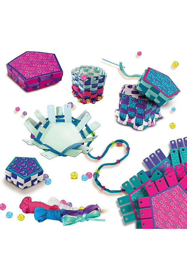 Creative Toy Weaving Baskets - 1