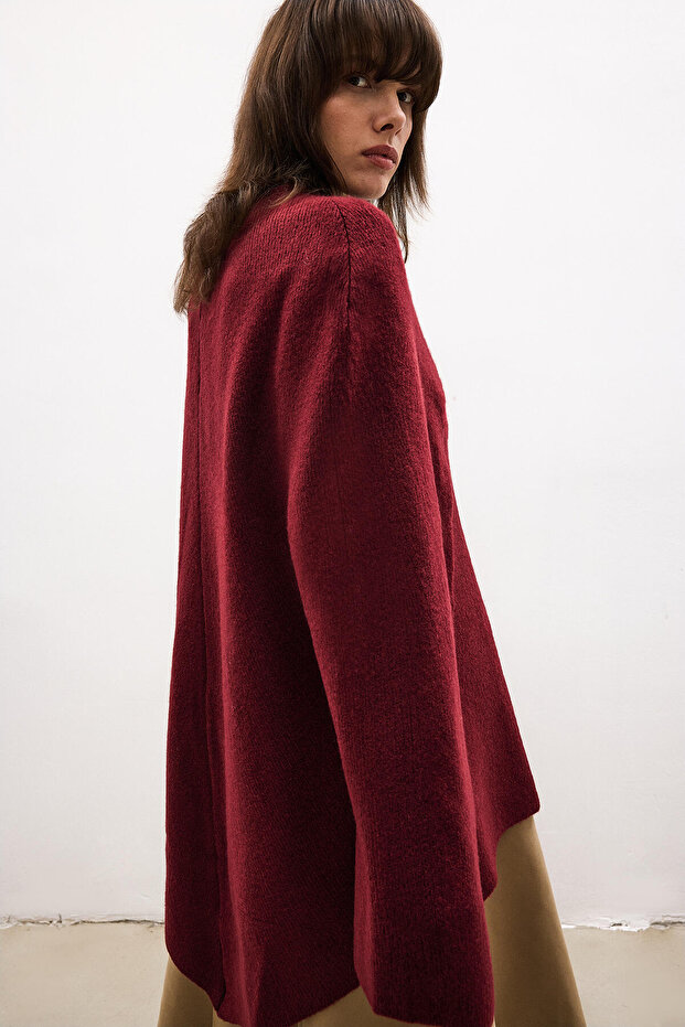 GOLD DÜĞMELİ TRİKO PANÇO - 4