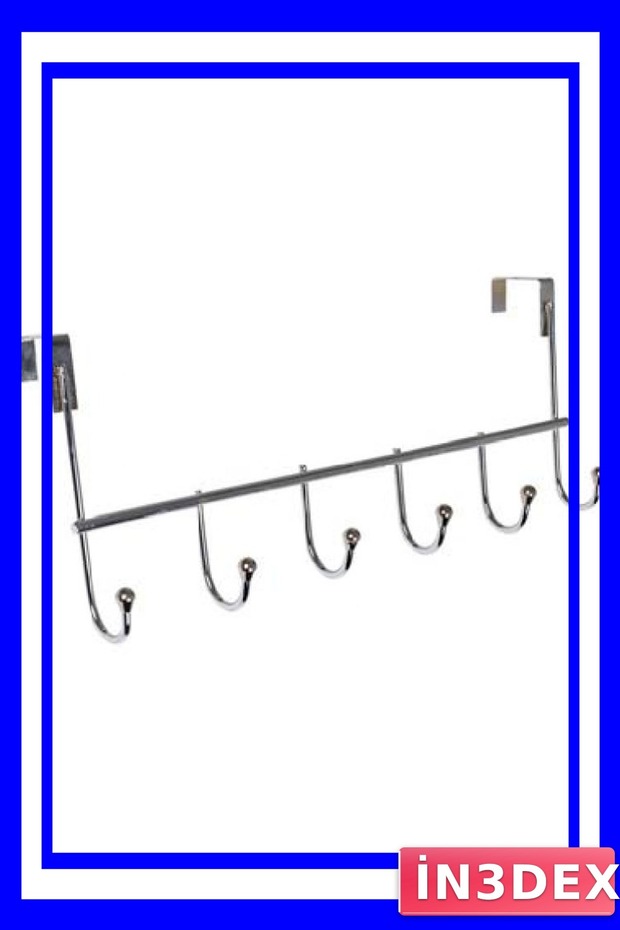 6-Hook Kitchen Wall Hanger - 1