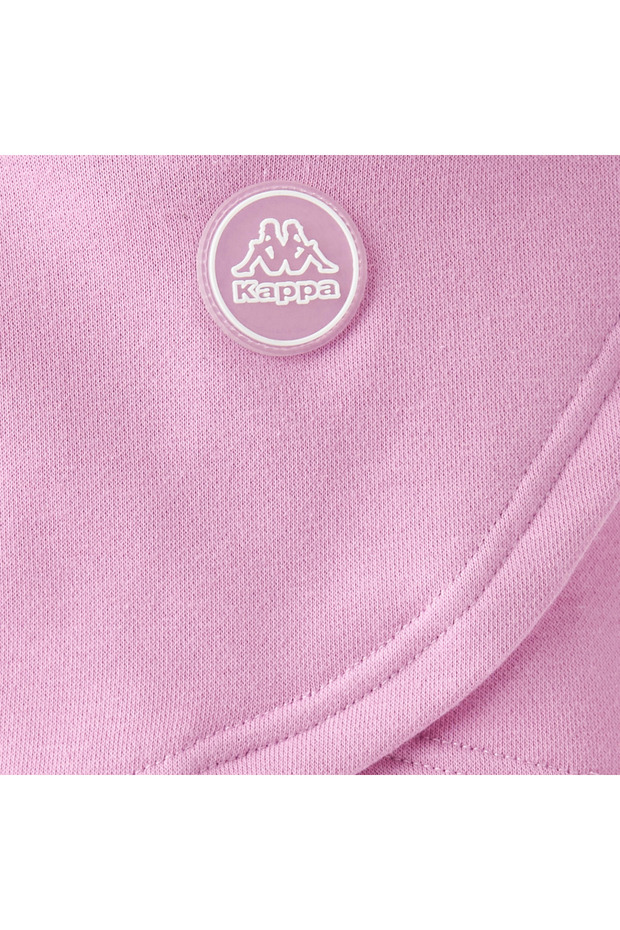 سويت شيرت بقصة قصيرة سادة مع توب بدون أكمام - 5