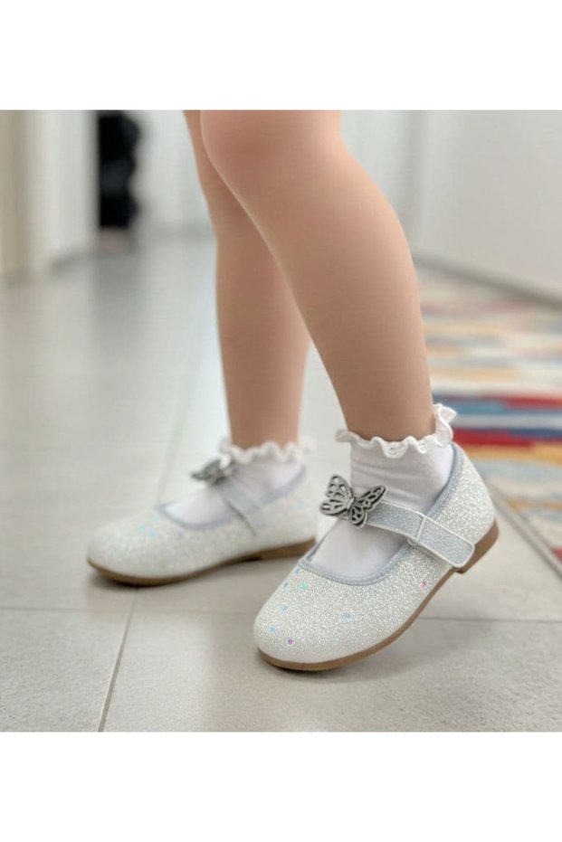 Children's Ballerinas, Children's Evening Dress Ballerinas, Non-Slip Sole Ballerinas