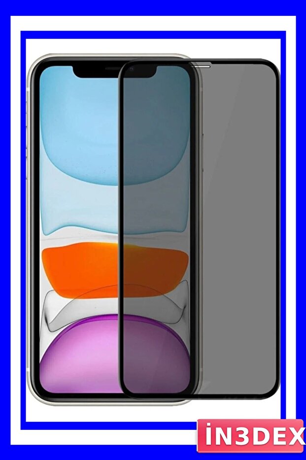 واقي شاشة كامل التغطية غير قابل للكسر لهاتف آيفون 12 برو ماكس - 1