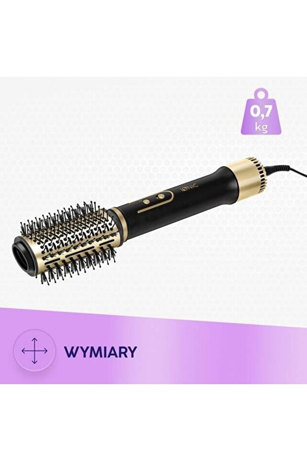 Ondulator de păr negru MLW-25 - 4