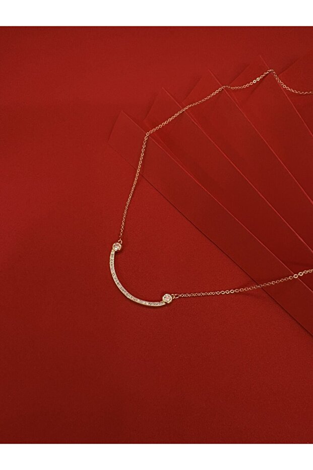Jewelled Smile Necklace