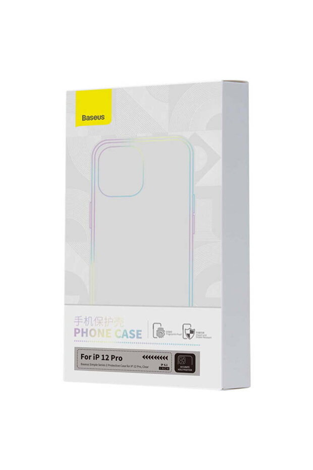 Transparent Case Simple for iPhone 12 Pro - 8
