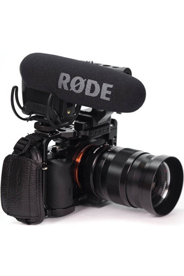 Microfon VideoMicro negru pentru cameră digitală - 3