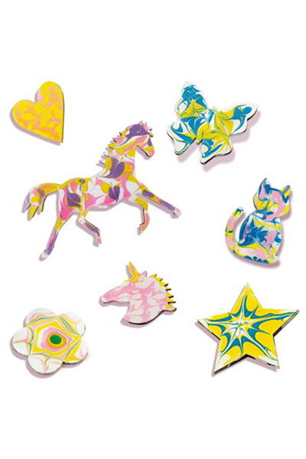 Creative Toy Marble Effect Decorations - 2