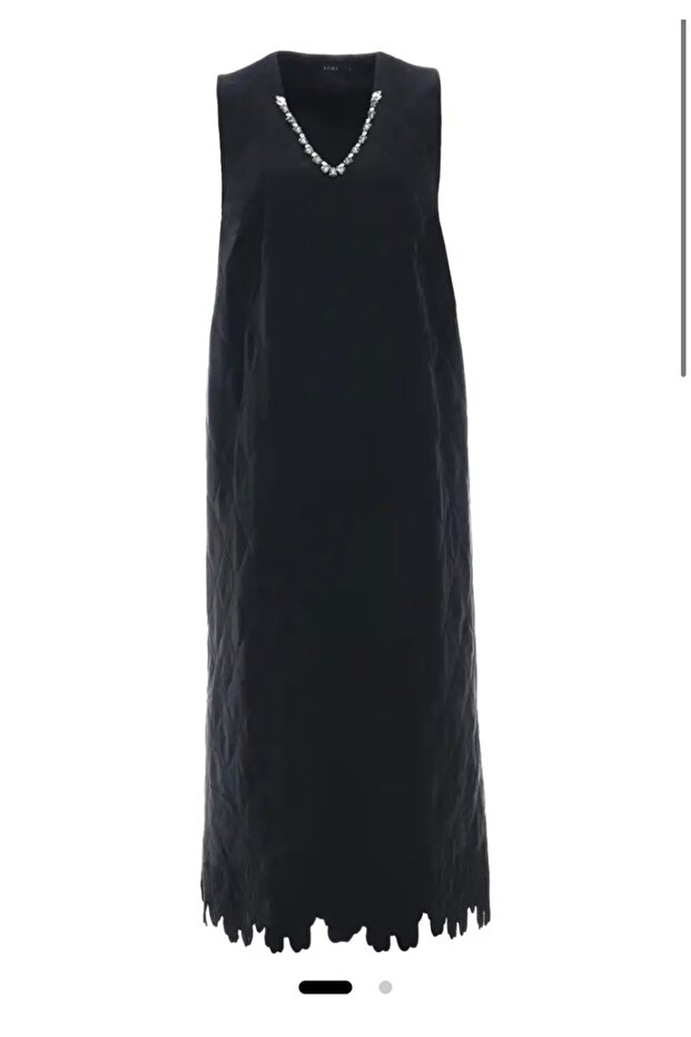 Taş İşlemeli Kapitone Jile - 2