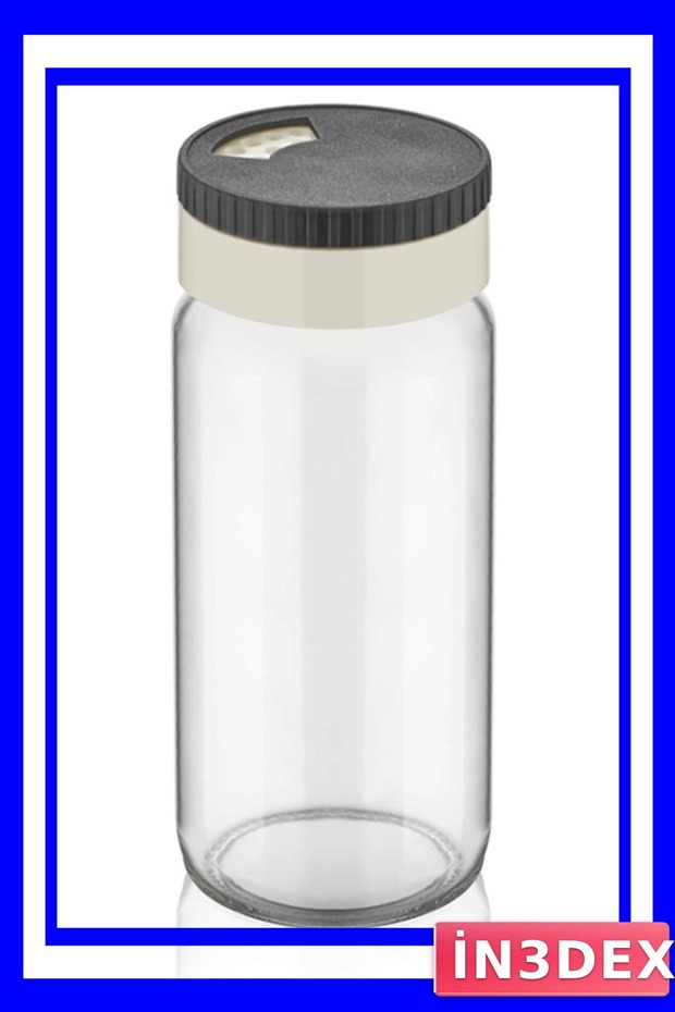 حاوية تخزين التوابل بسعة 370 سم مكعب - 1