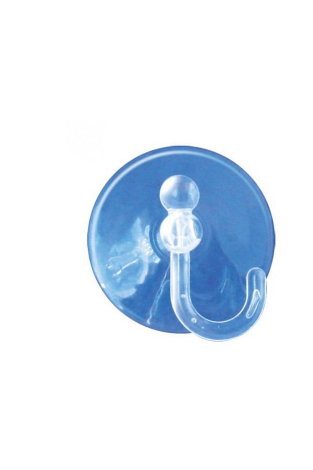 Suction cups with hook, 5 pcs.