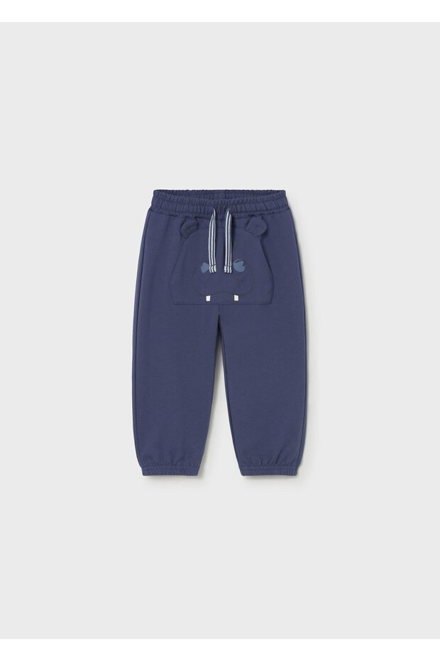 طفل رضيع Sweatpants الأزرق الداكن