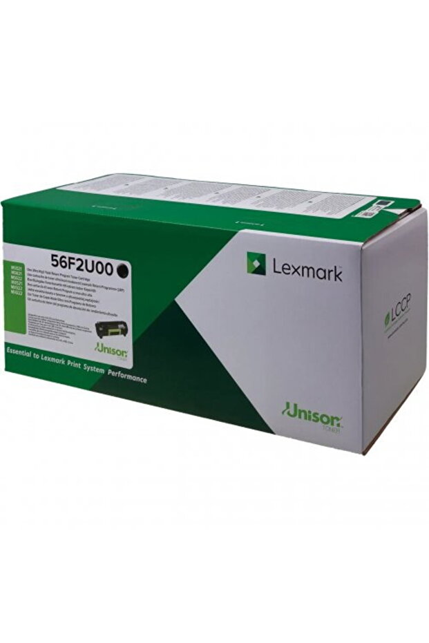 Toner Lexmark Return Program 56F2U00 (Negru) - 1