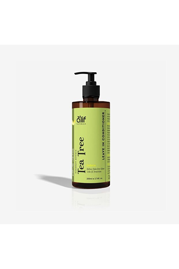 Tea Tree Leave-In Conditioner – Anti-Frizz, Detangling & Hydrating Hair Treatment