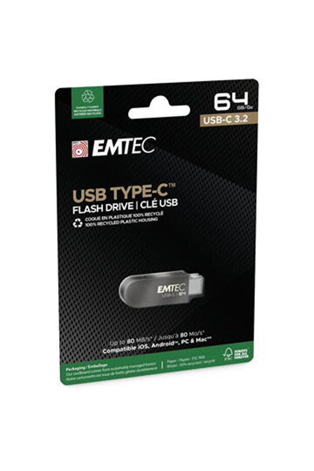 USB 3.2 Type-C Single C28 64GB - 4