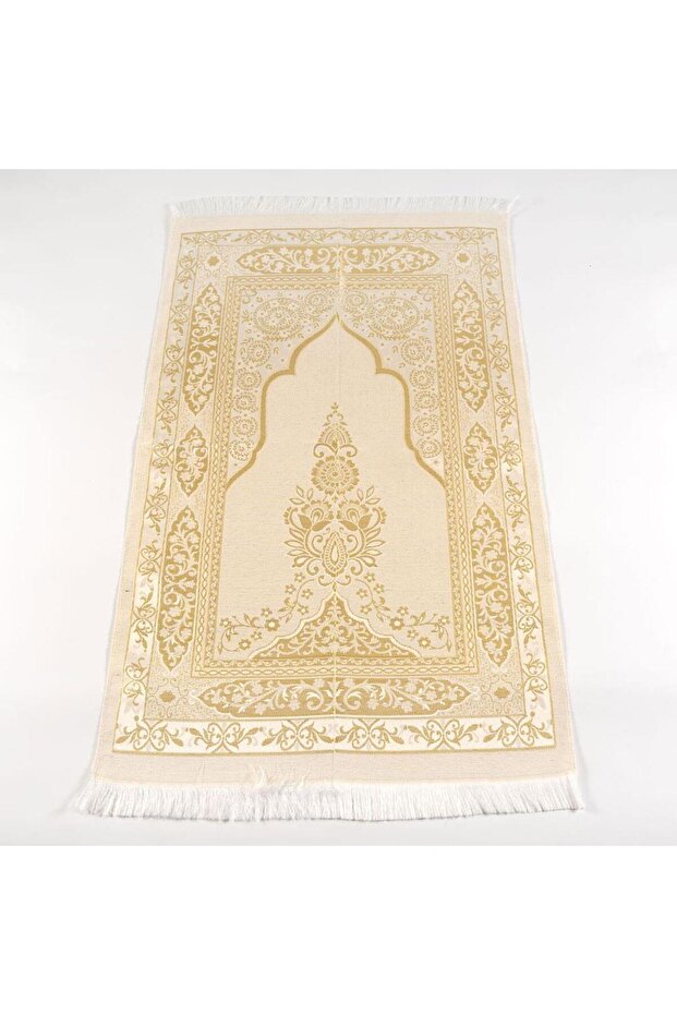 Cotton Taffeta Prayer Rug (Gold)