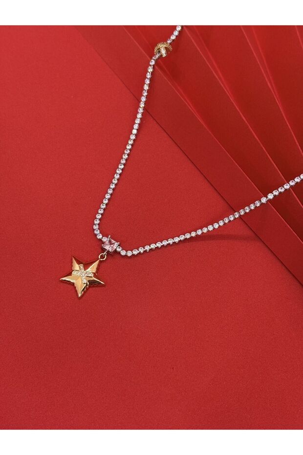 Waterway Star Necklace