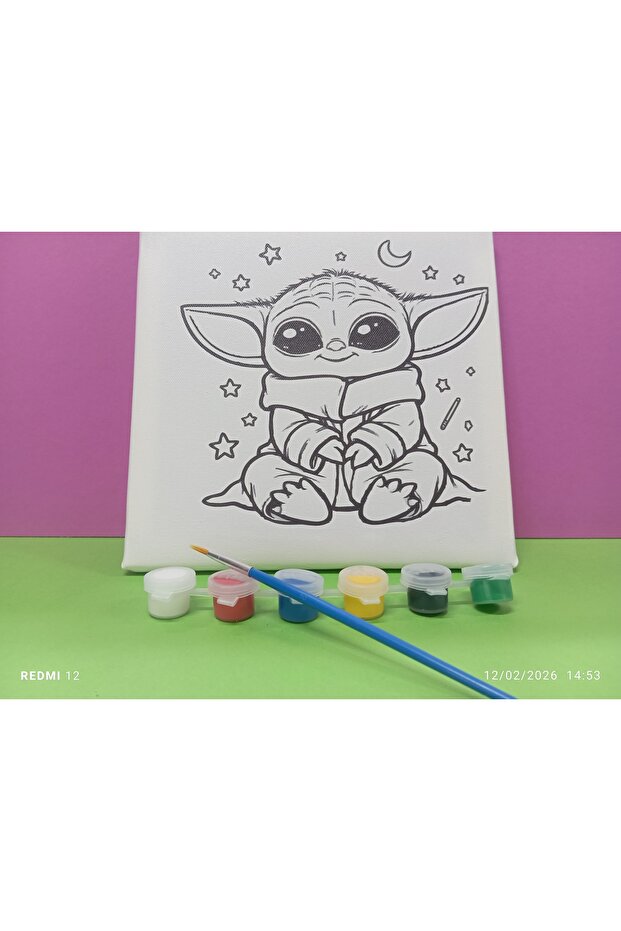 Boyama seti tuval - 1