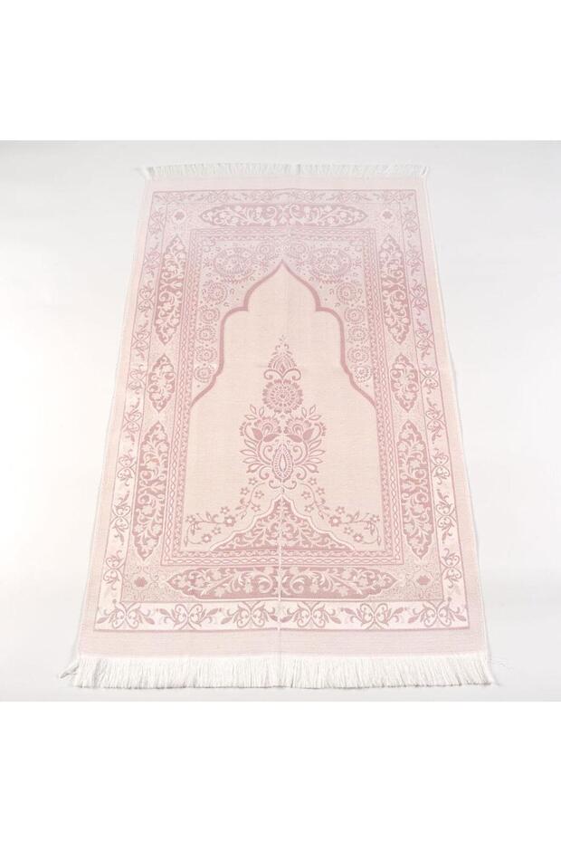 Cotton Taffeta Prayer Rug (Pink)