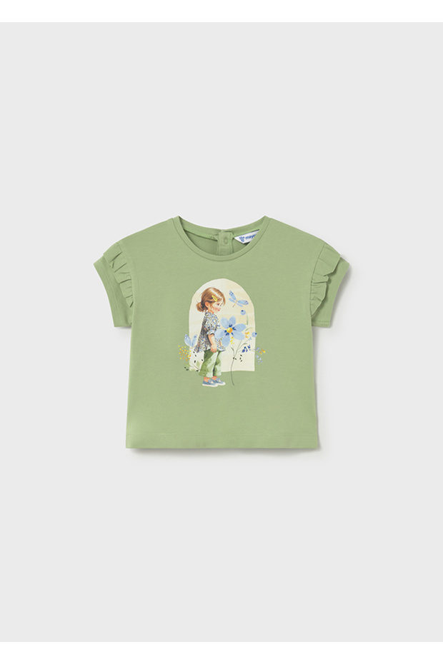 Baby Girl Graphic T-Shirt