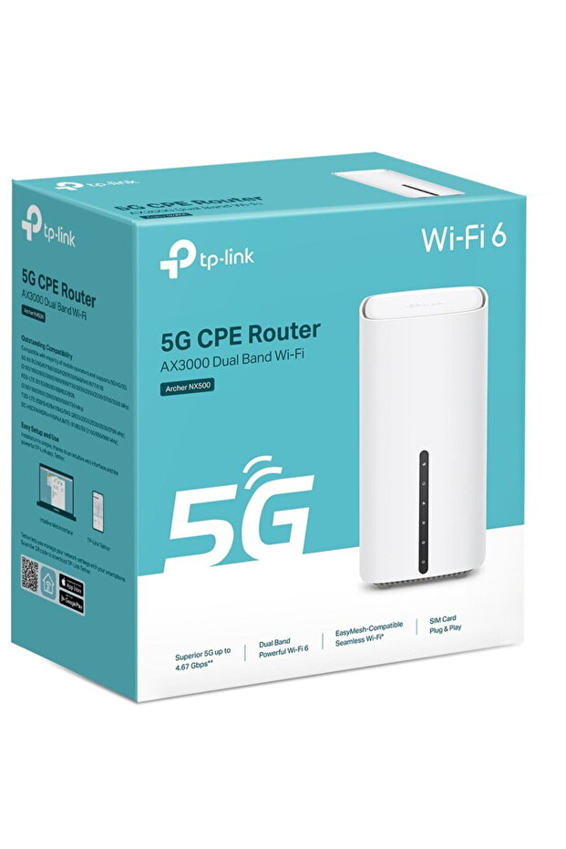 Archer NX500 Wireless Router - 4