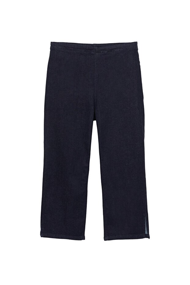 Dikişsiz kapri jean - 3