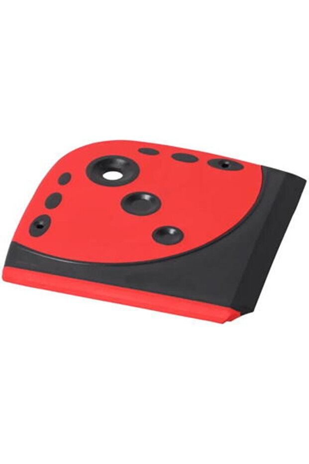 Scraper 12x12cm, flat square - 4