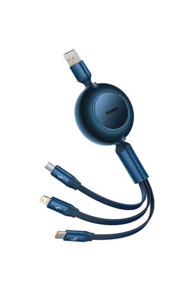 Bright Mirror One-for-three Retractable Cable - 4