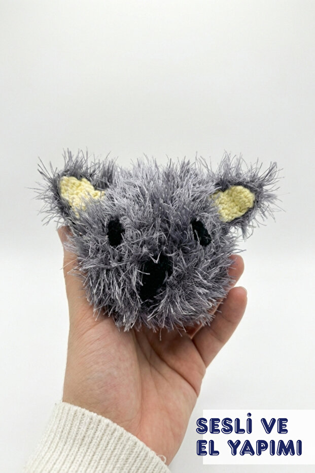 Koala Handmade Sound-Making Cat and Dog Toy