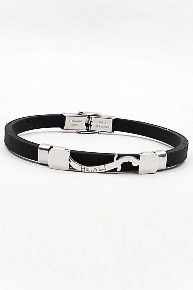Hz. Ali Zülfikar Sword Stainless Steel Bracelet 902581