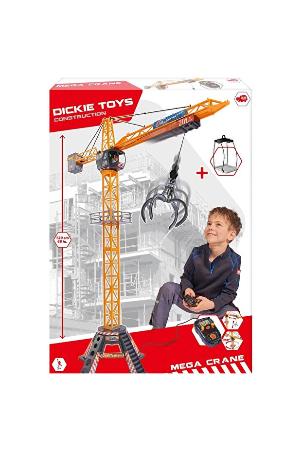 Jucărie educațională Mega Macara - 1