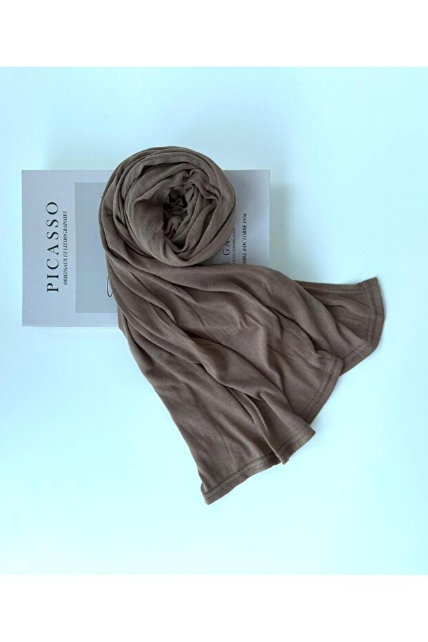 Solid Cotton shawl hijab