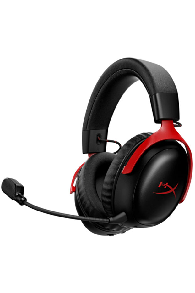 HyperX Cloud III S WS, Red/Black - 1
