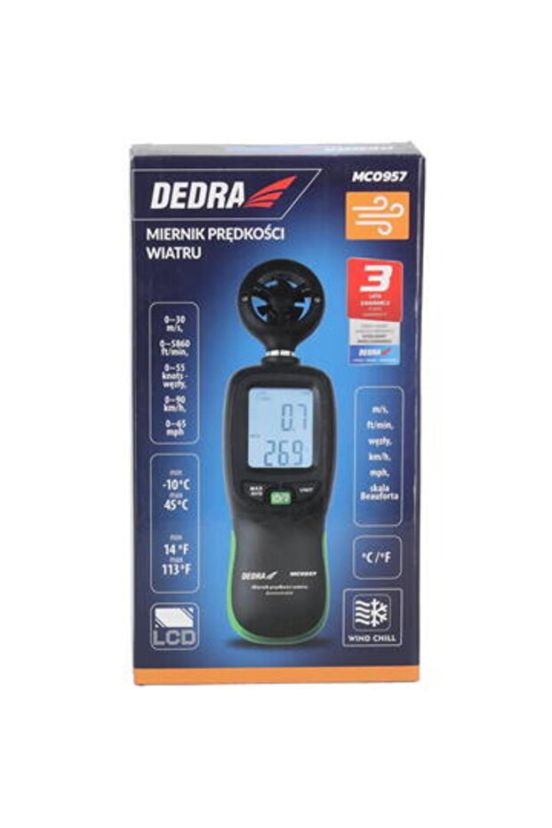 Wind Speed Meter - 6
