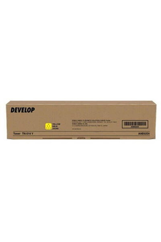 Τόνερ εκτυπωτή DEVT 514 Y - 2