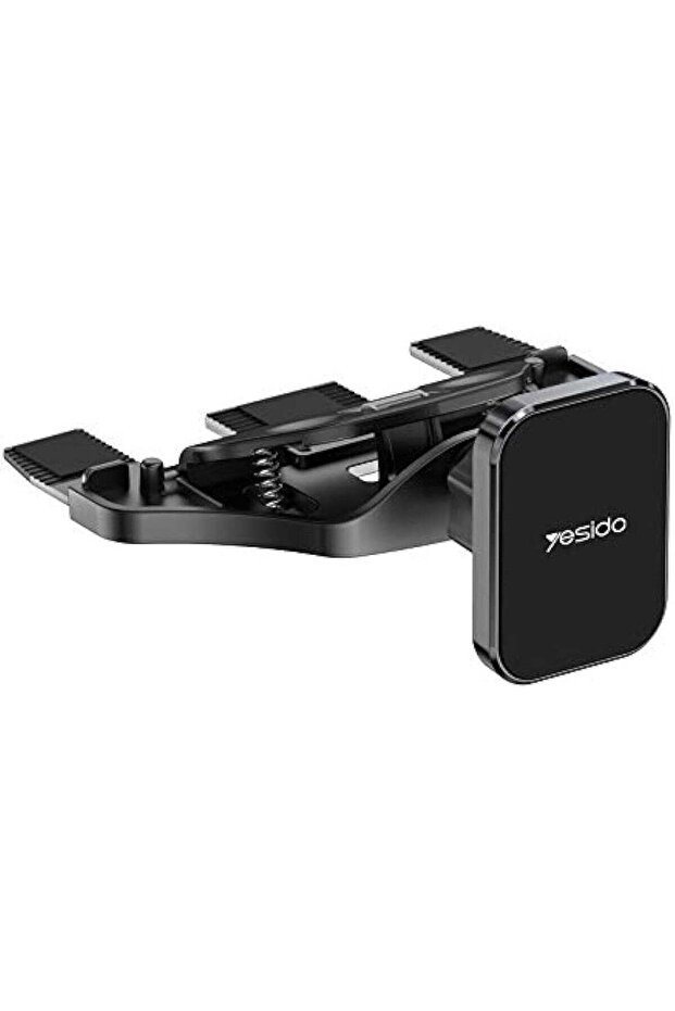 Magnetic Car Phone Holder for CD Slot, 360° Rotation Universal Mount for iPhone, Samsung, Sm
