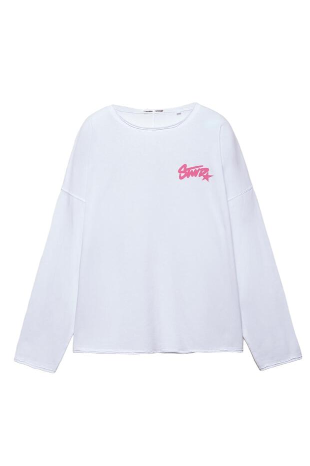 STWD dikişli t-shirt - 3