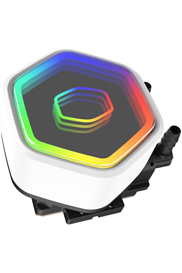 MasterLiquid 360 Core II ARGB (alb) - 3