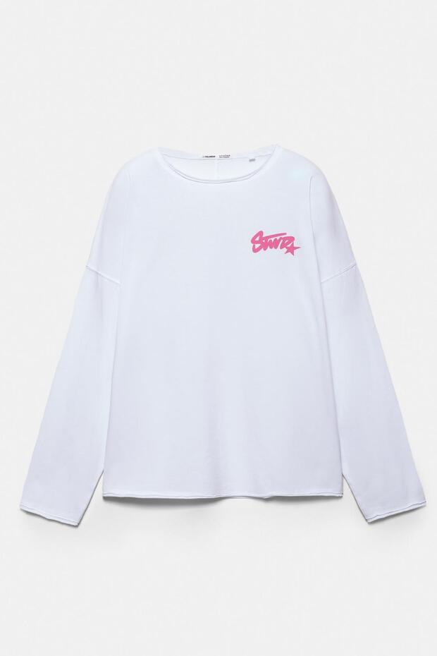 STWD dikişli t-shirt - 6