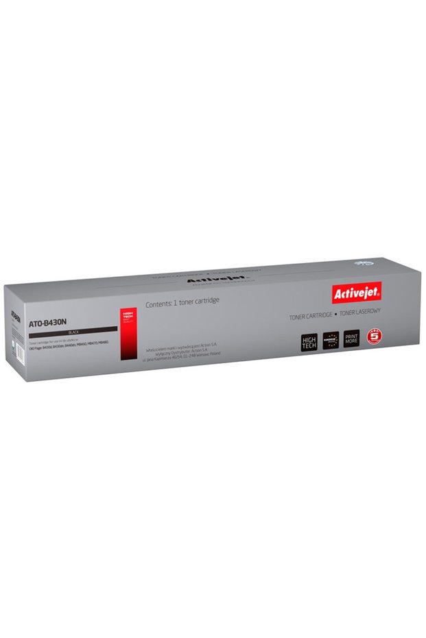 Toner compatibil ATO-B430N pentru imprimanta OKI