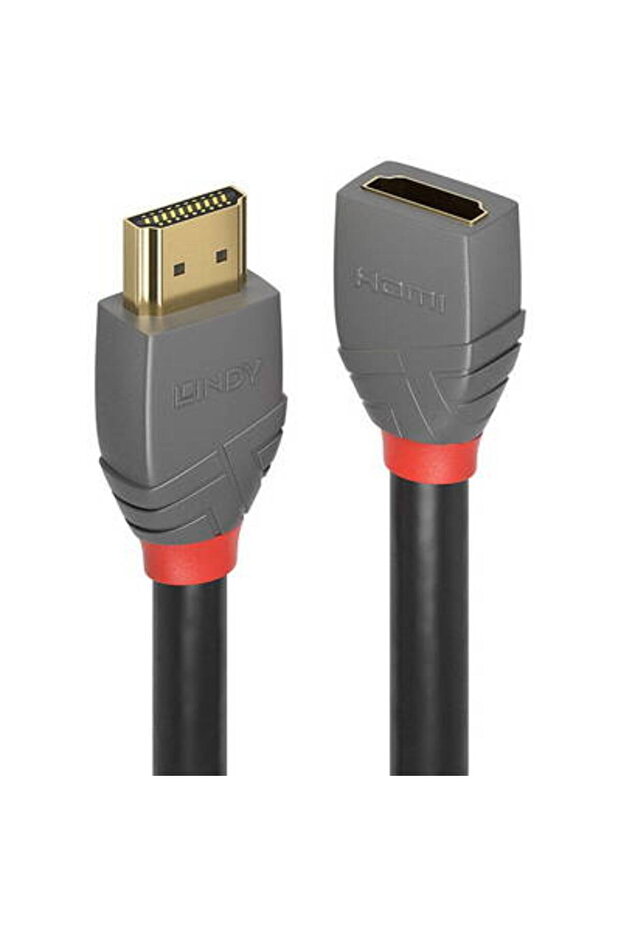 HDMI 2.0 Extension Cable 2m, Anthra Line - 2