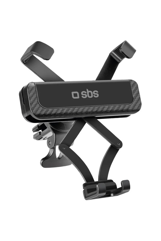 TESUPGRAVSTD gravity smartphone holder - black
