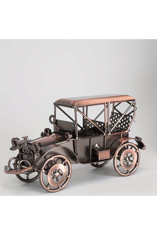Vintage Metal Car Model - Home or Office Decor
